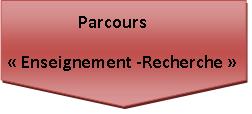 Enseignement-recherche